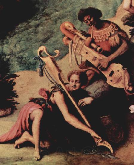 Piero di Cosimo Perseus befreit Andromeda Germany oil painting art